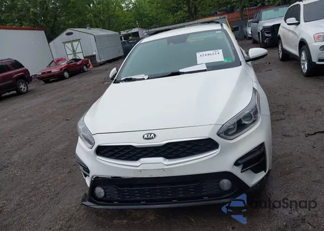 2020 Kia Forte Lxs из США, поврежденный, VIN 3KPF24AD7LE172261